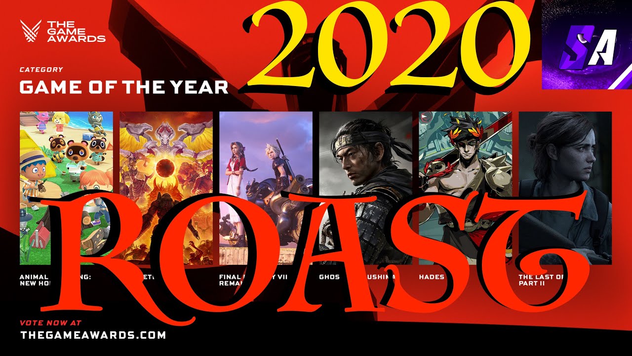 Sunburned Albino Roasts and Votes for The Game Awards Nominees 2022 